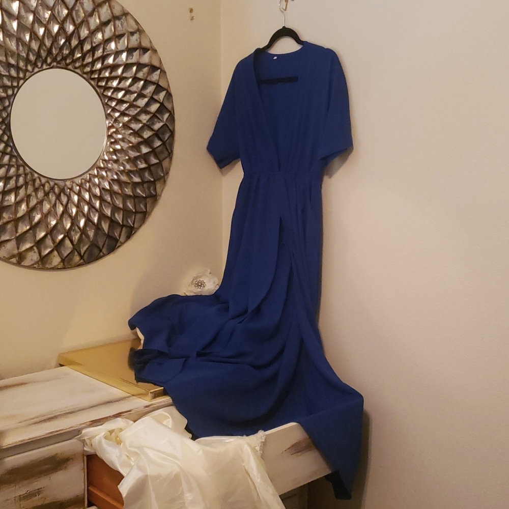 Royal Blue Cape